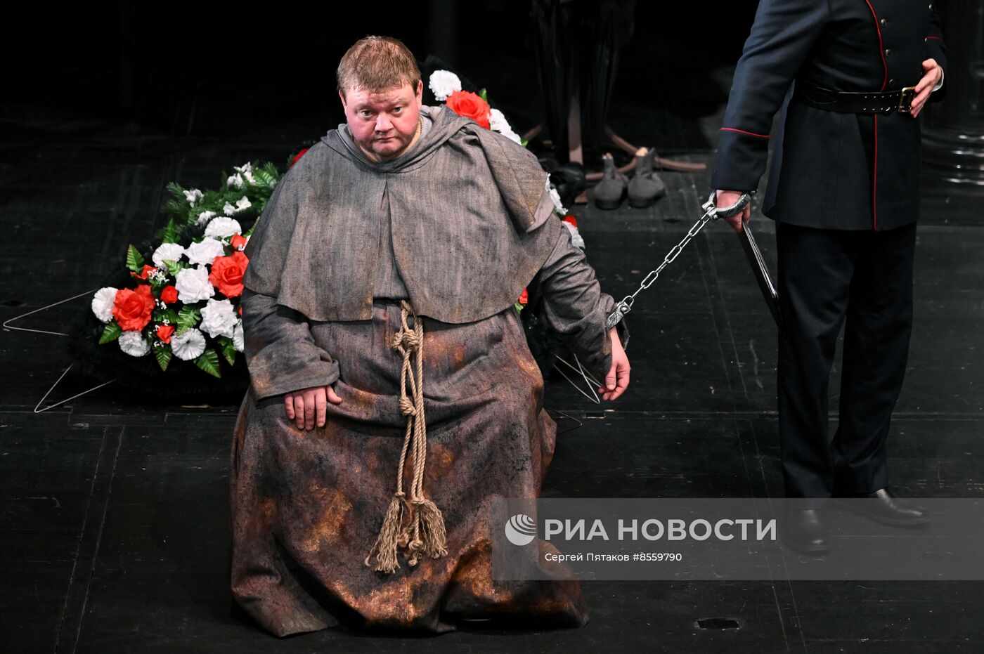 Спектакль "Чудо святого Антония" в театре "Современник"