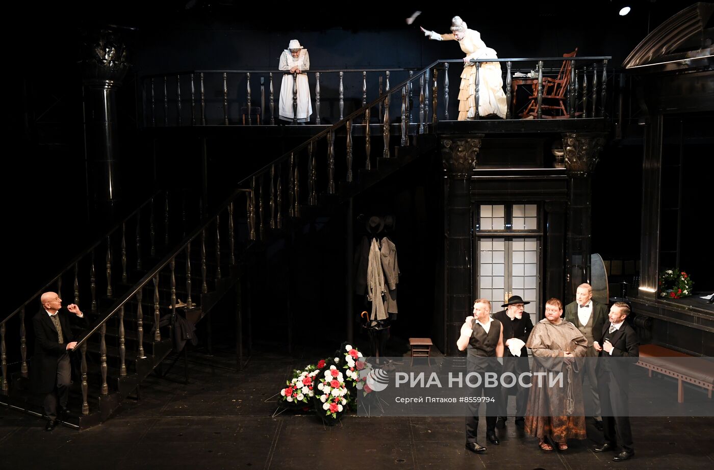 Спектакль "Чудо святого Антония" в театре "Современник"