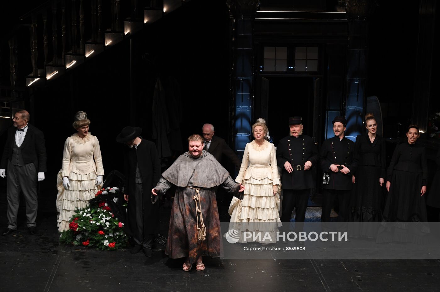 Спектакль "Чудо святого Антония" в театре "Современник"