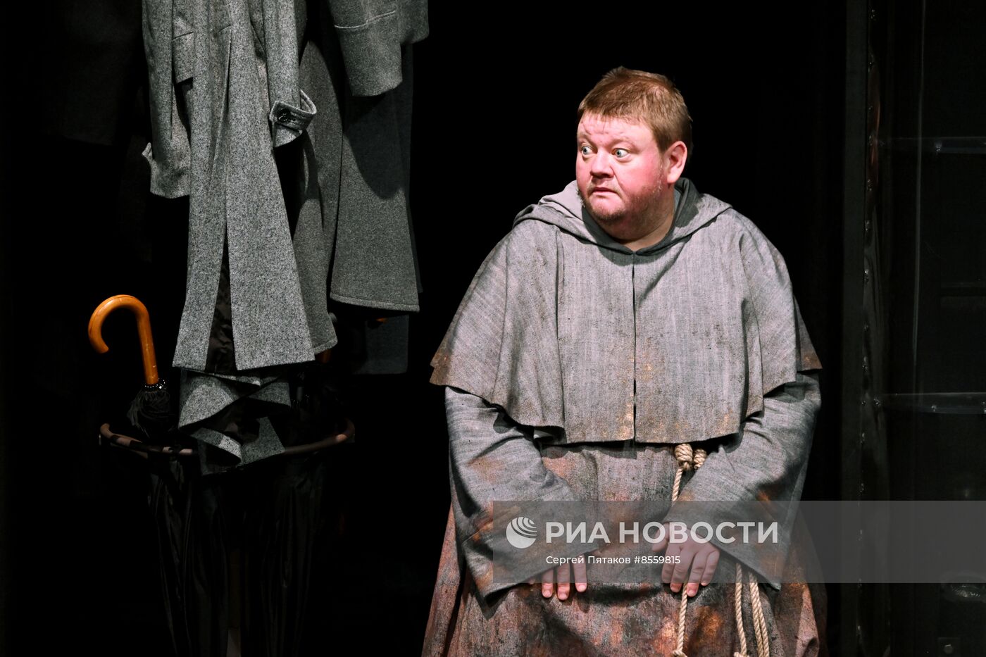 Спектакль "Чудо святого Антония" в театре "Современник"