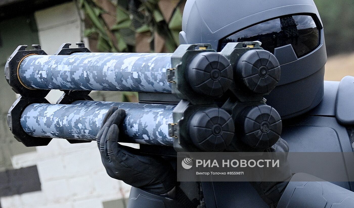 Испытания белорусского гранатомета "Сапфир"