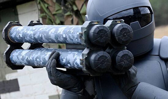 Испытания белорусского гранатомета "Сапфир"