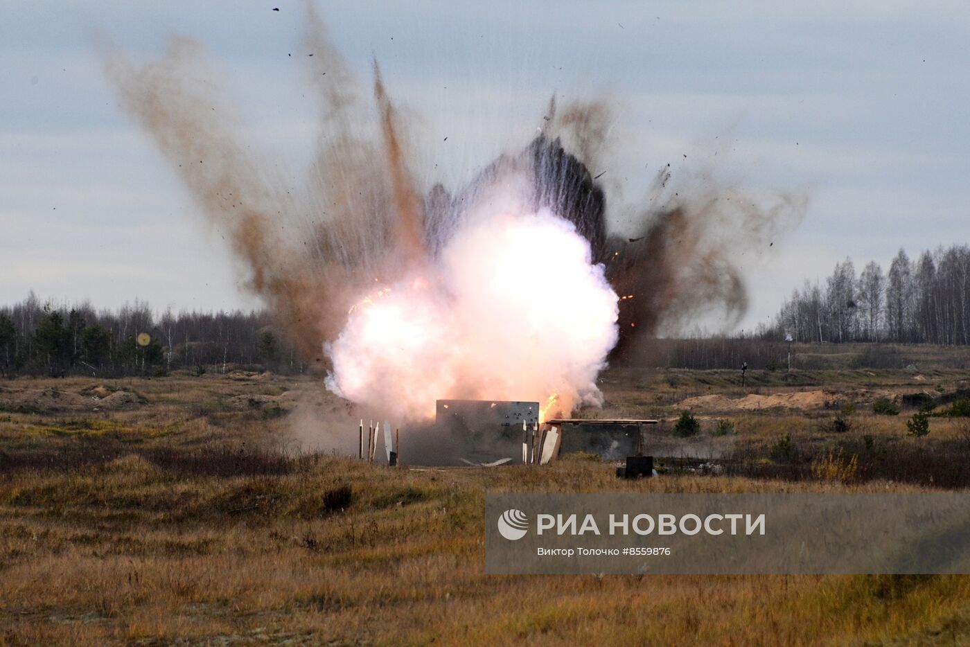 Испытания белорусского гранатомета "Сапфир"