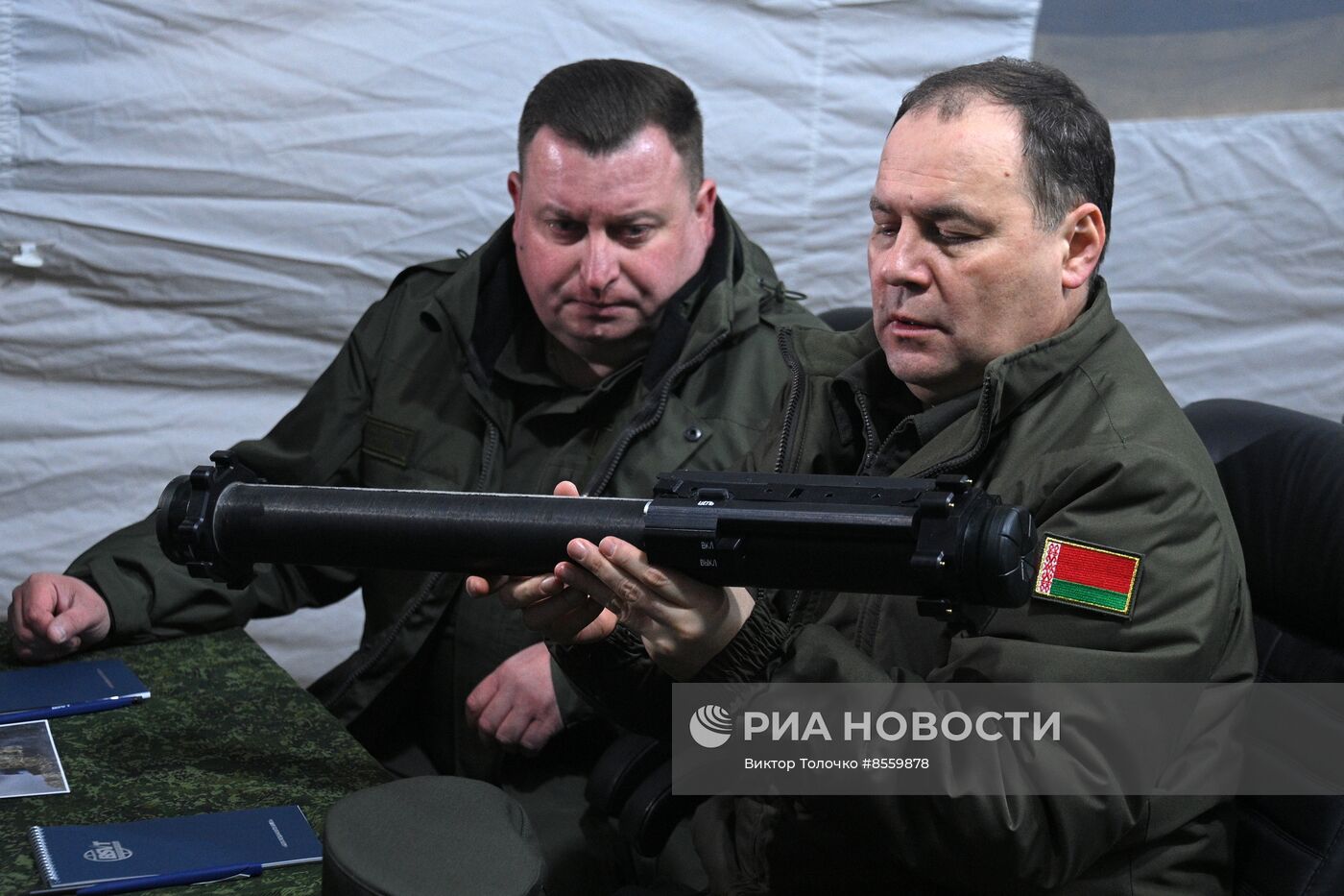 Испытания белорусского гранатомета "Сапфир"