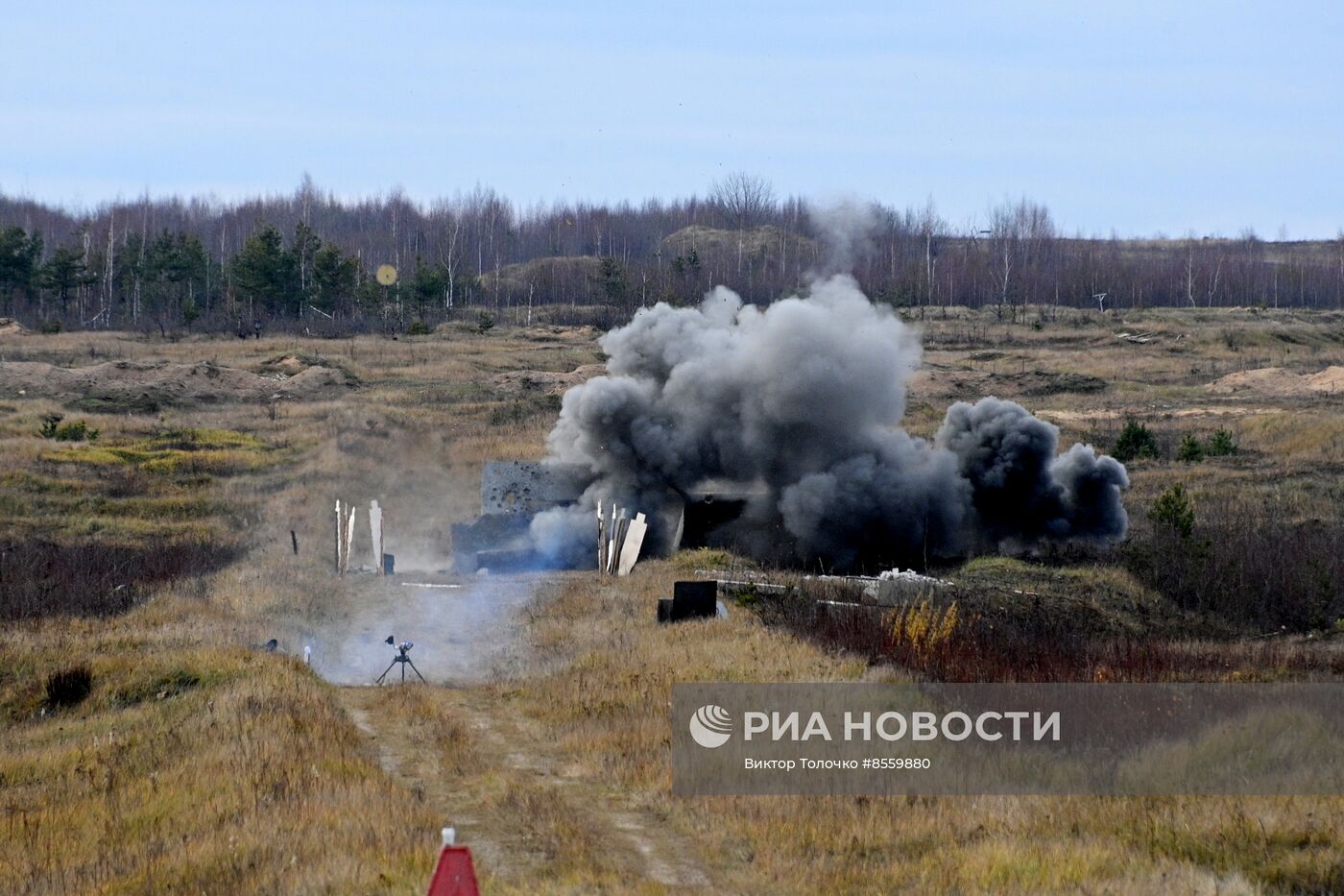 Испытания белорусского гранатомета "Сапфир"