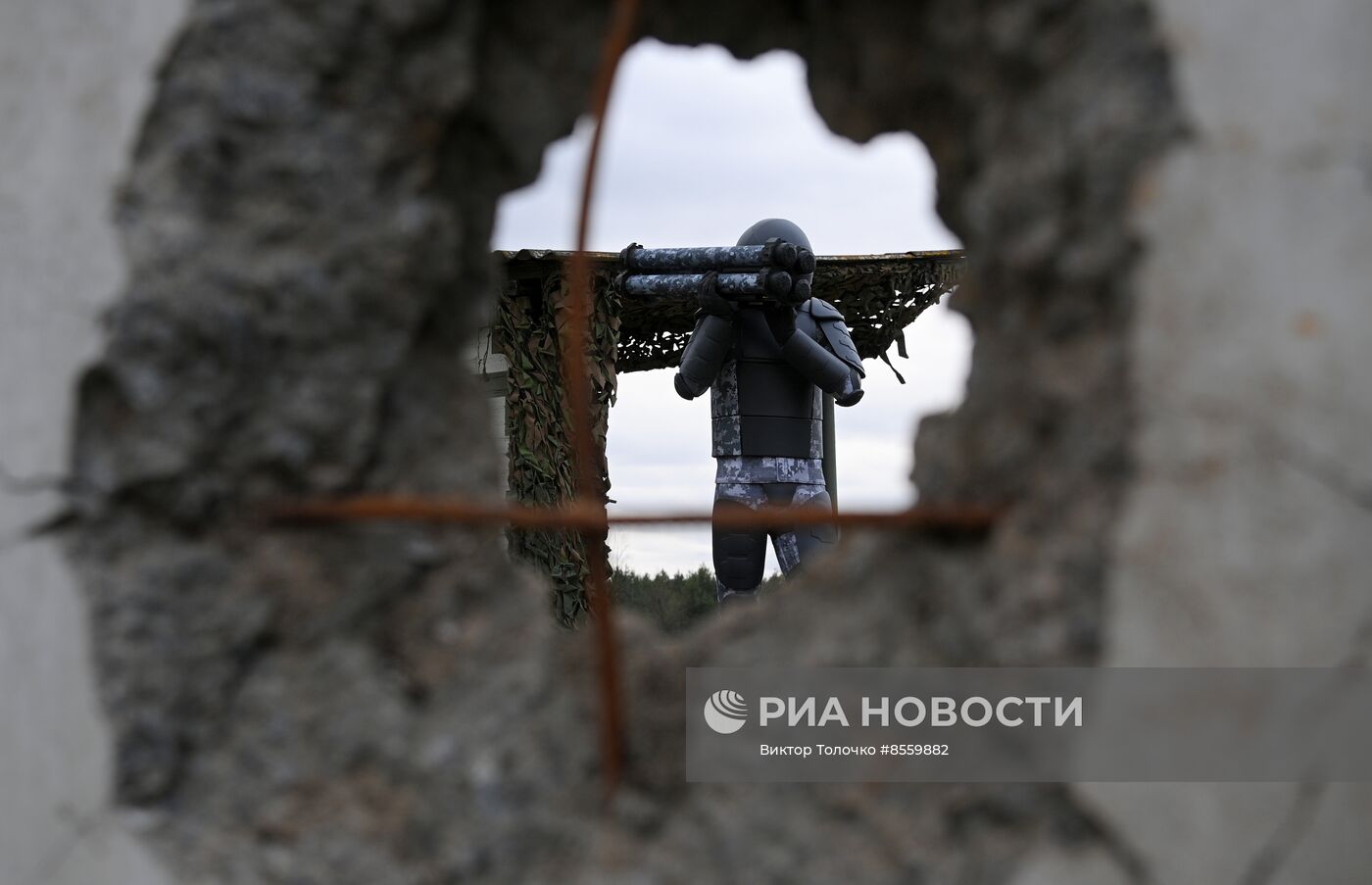 Испытания белорусского гранатомета "Сапфир"