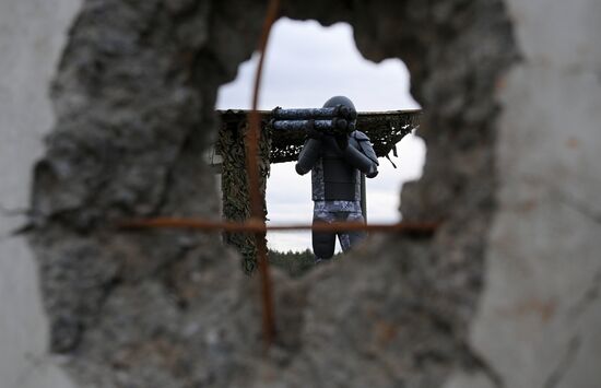 Испытания белорусского гранатомета "Сапфир"