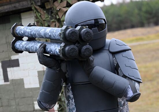 Испытания белорусского гранатомета "Сапфир"