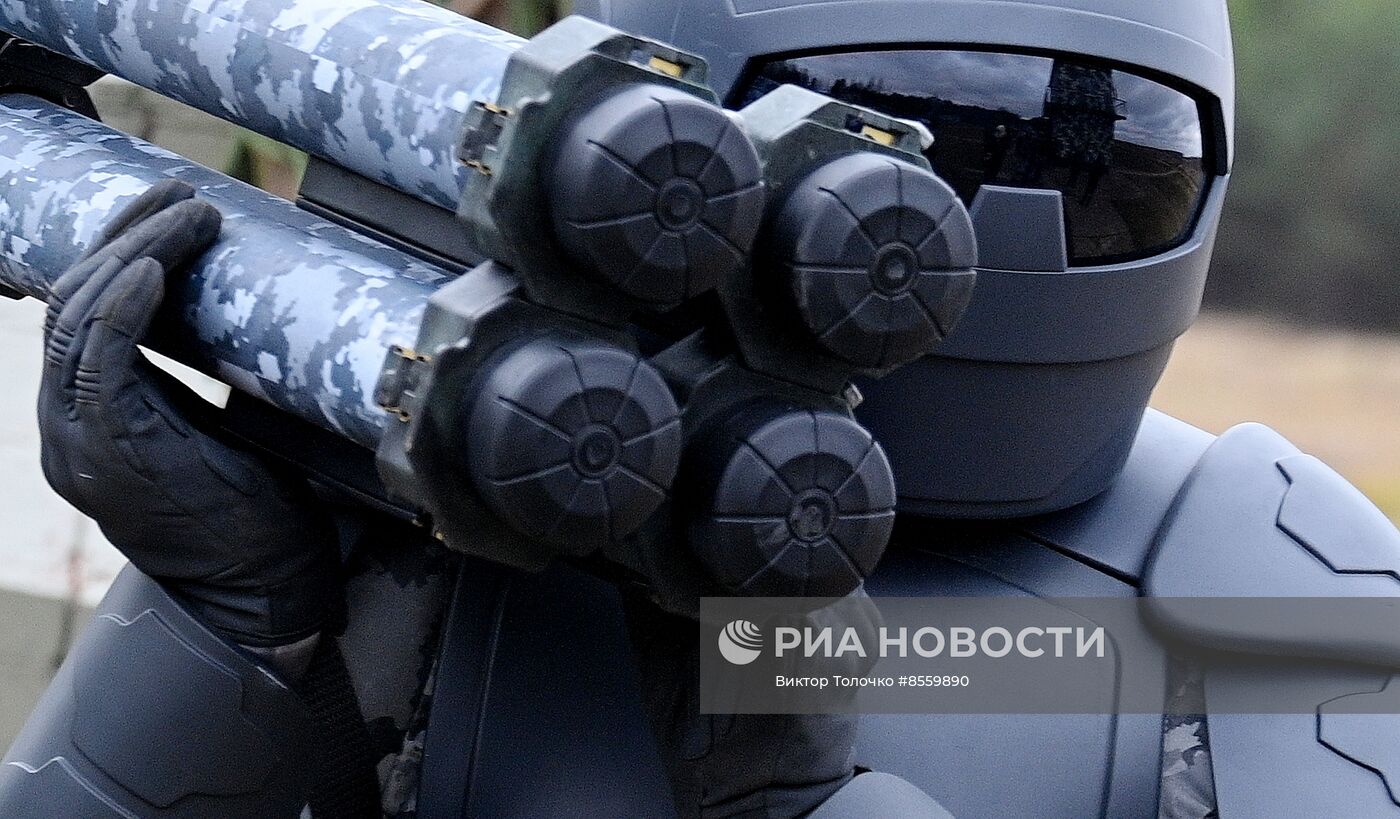 Испытания белорусского гранатомета "Сапфир"