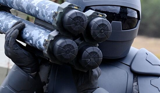 Испытания белорусского гранатомета "Сапфир"