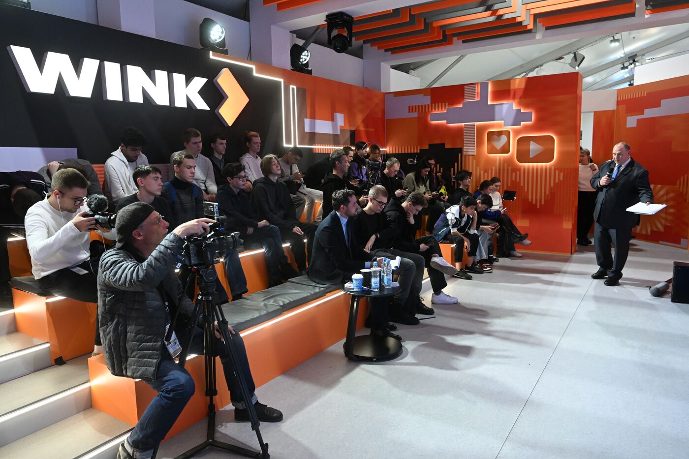 Выставка "Россия". Новое поколение кадров для цифровой промышленности