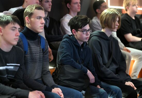 Выставка "Россия". Новое поколение кадров для цифровой промышленности