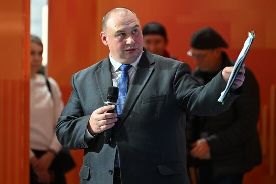 Выставка "Россия". Новое поколение кадров для цифровой промышленности