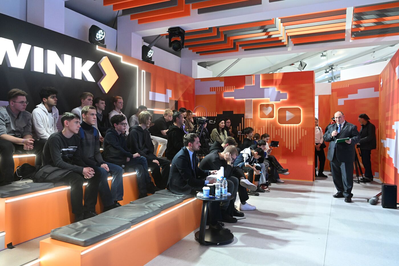 Выставка "Россия". Новое поколение кадров для цифровой промышленности