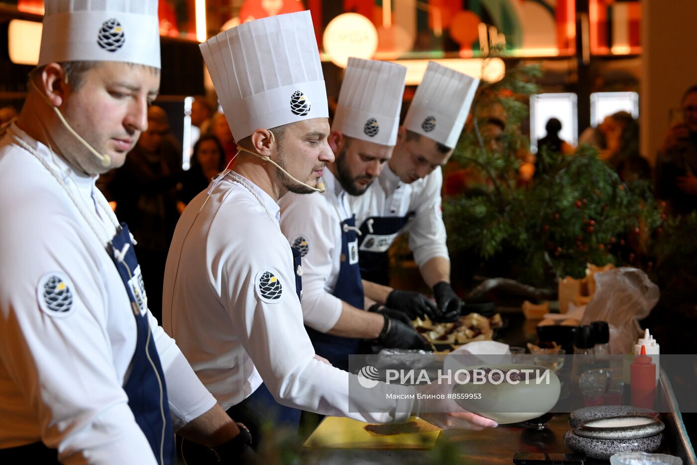 Выставка "Россия". Мастер-классы по приготовлению региональных блюд