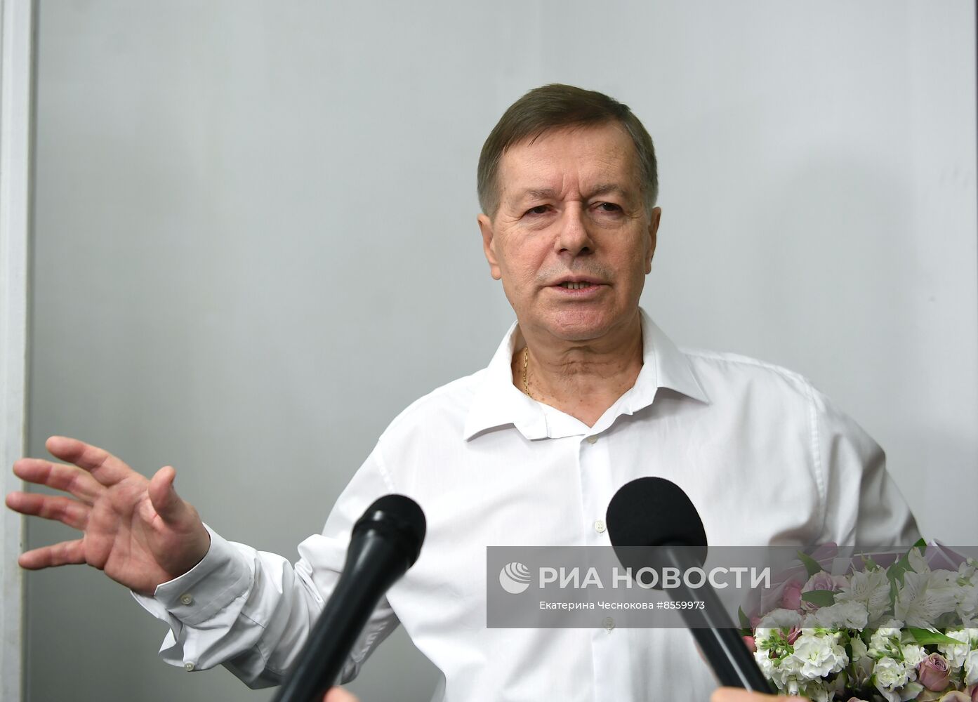 Праздничный концерт, посвященный 70-летию Игоря Ливанова