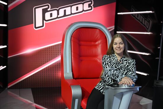 Работа выставки "Россия"