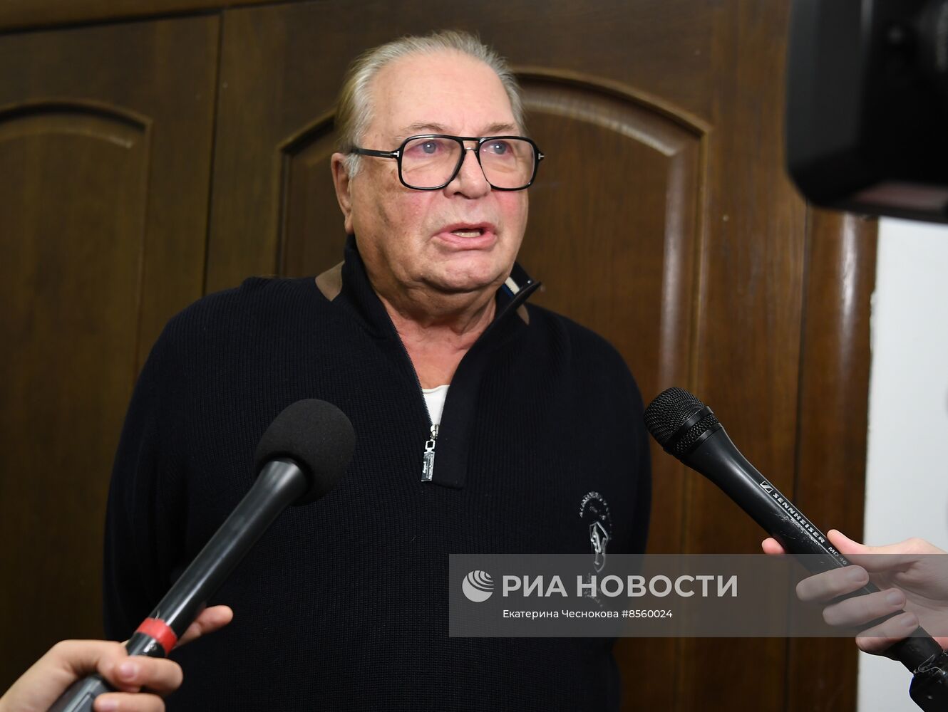 Праздничный концерт, посвященный 70-летию Игоря Ливанова
