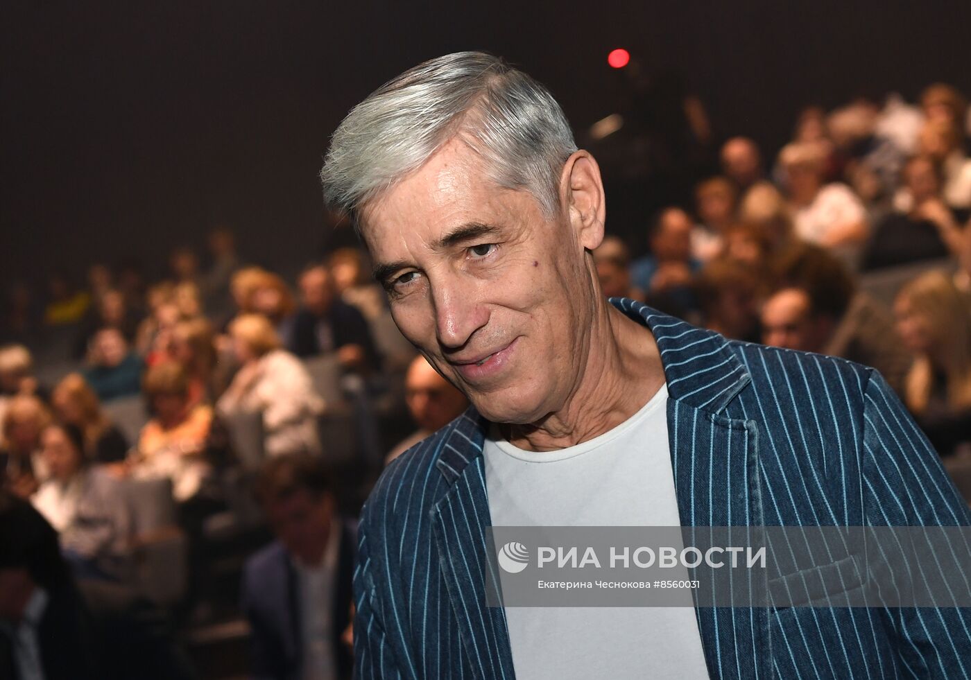Праздничный концерт, посвященный 70-летию Игоря Ливанова