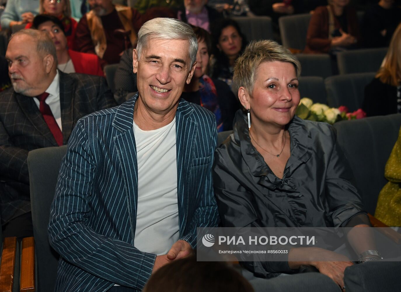 Праздничный концерт, посвященный 70-летию Игоря Ливанова