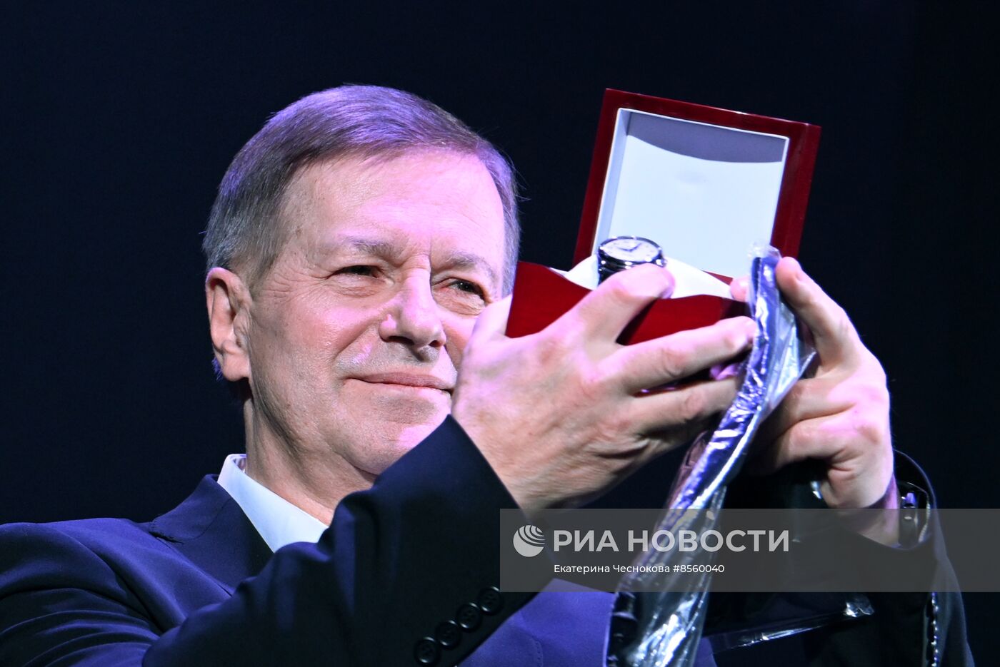 Праздничный концерт, посвященный 70-летию Игоря Ливанова