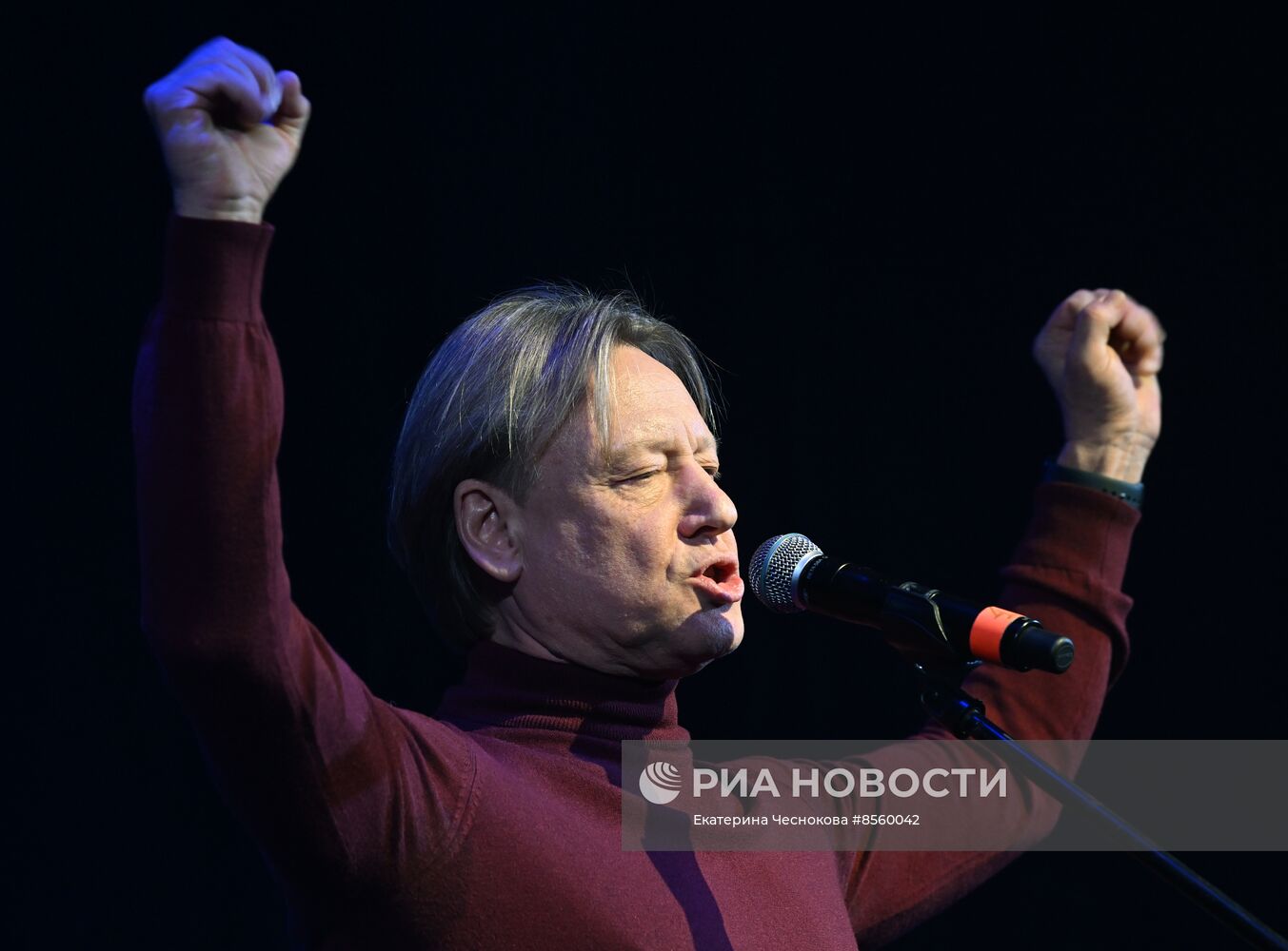 Праздничный концерт, посвященный 70-летию Игоря Ливанова