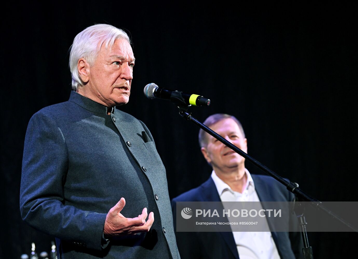 Праздничный концерт, посвященный 70-летию Игоря Ливанова
