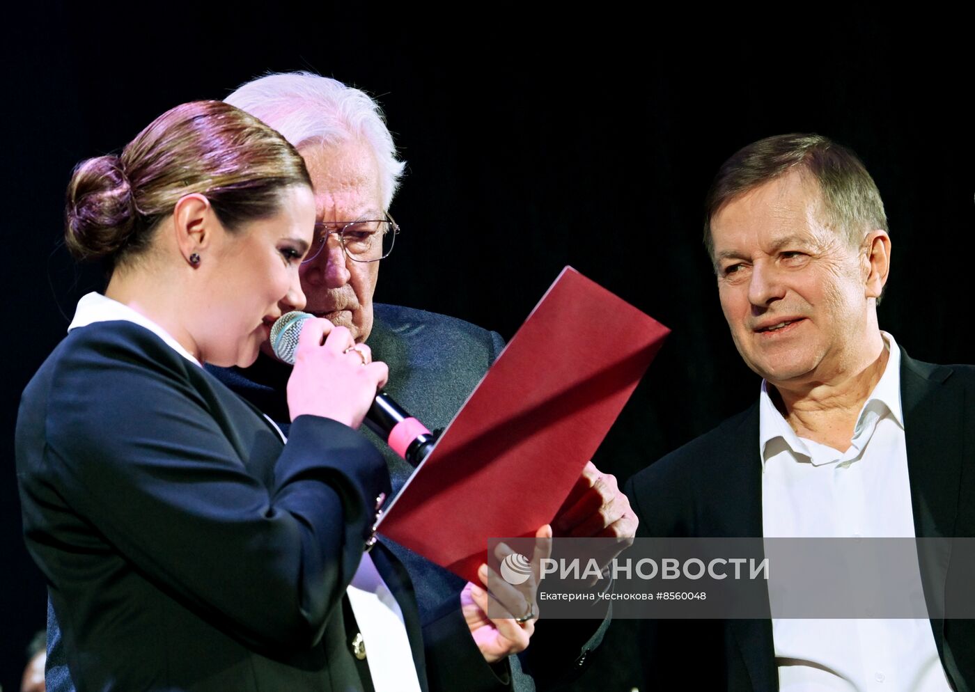 Праздничный концерт, посвященный 70-летию Игоря Ливанова