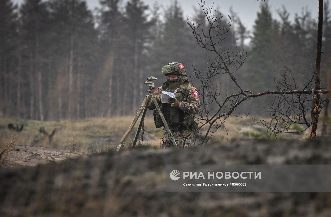 Боевая работа расчетов РСЗО БМ-21 "Град" гвардейского мотострелкового полка ЦВО на Краснолиманском направлении СВО