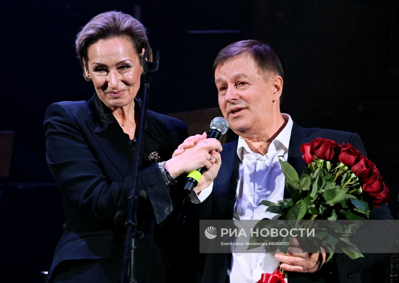 Праздничный концерт, посвященный 70-летию Игоря Ливанова