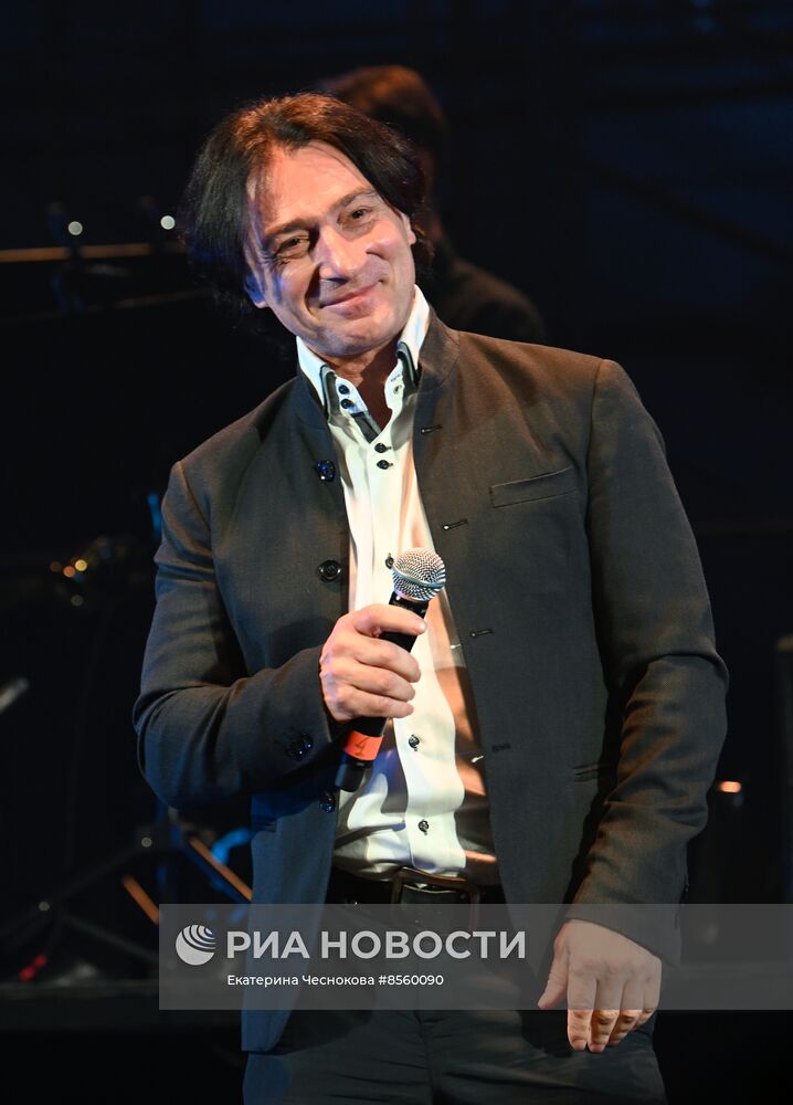 Праздничный концерт, посвященный 70-летию Игоря Ливанова