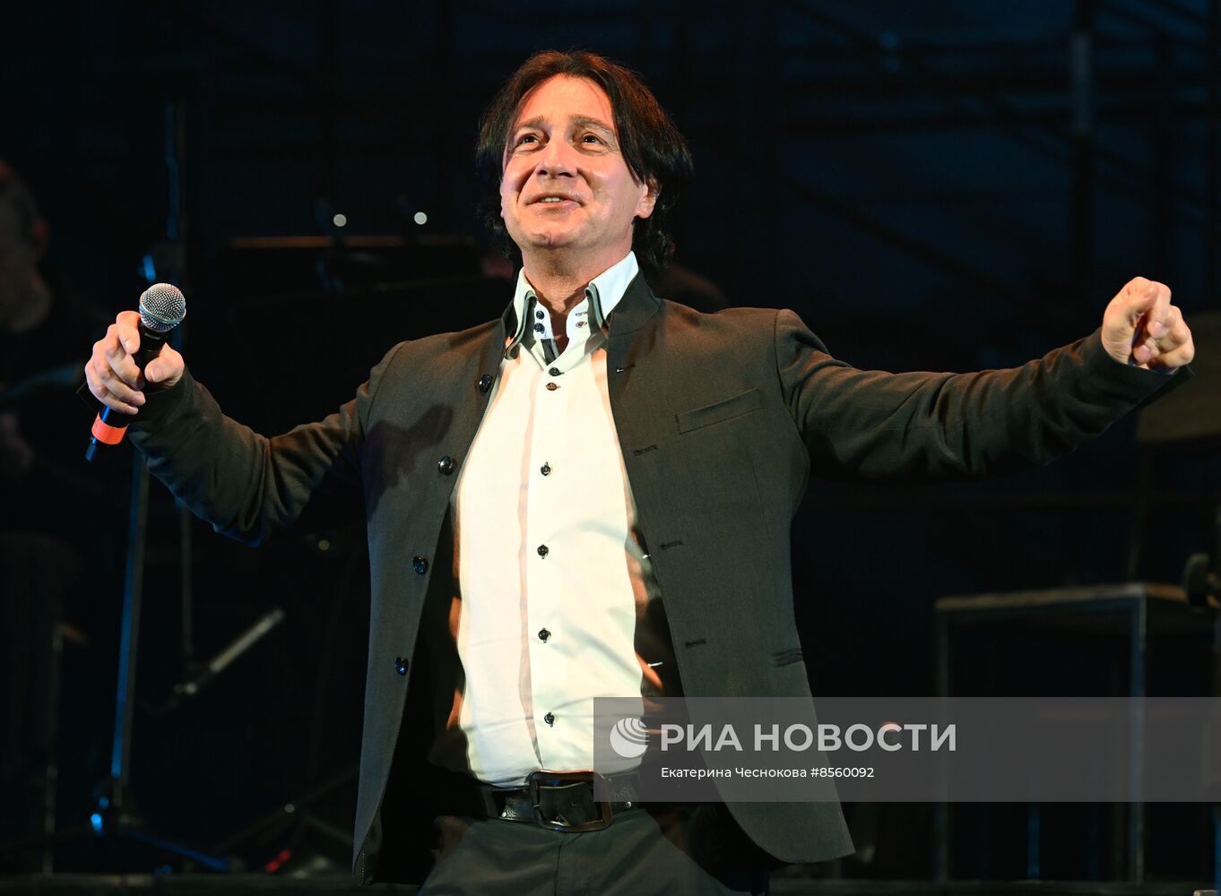 Праздничный концерт, посвященный 70-летию Игоря Ливанова