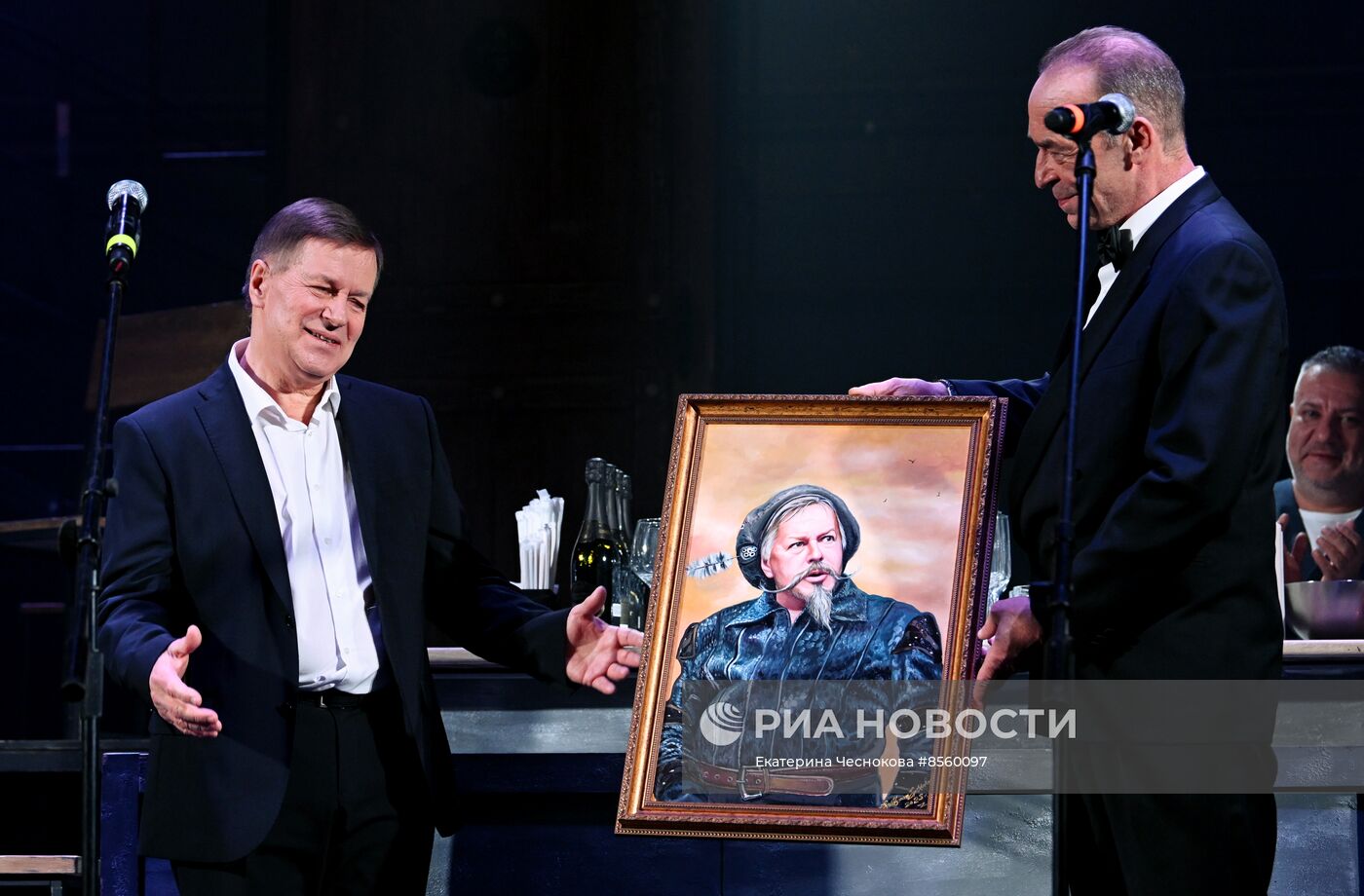 Праздничный концерт, посвященный 70-летию Игоря Ливанова