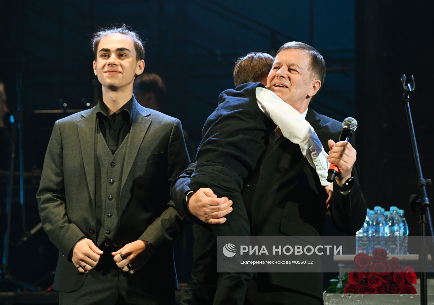 Праздничный концерт, посвященный 70-летию Игоря Ливанова