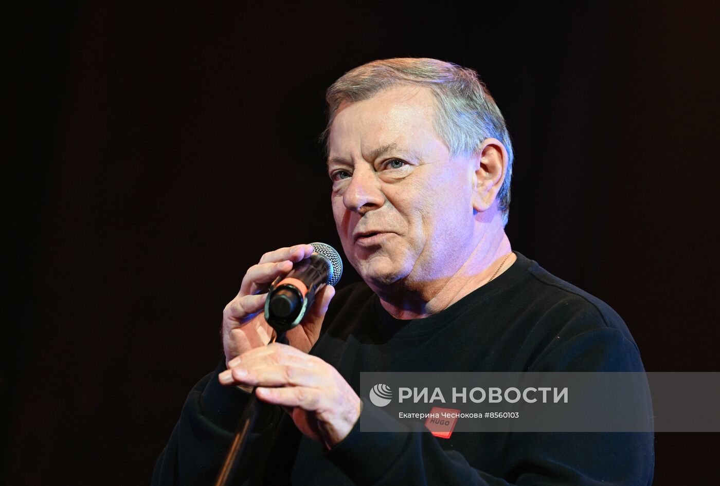 Праздничный концерт, посвященный 70-летию Игоря Ливанова