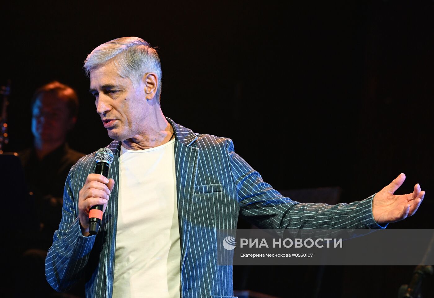 Праздничный концерт, посвященный 70-летию Игоря Ливанова