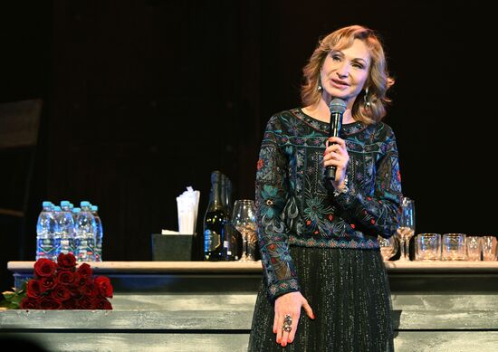 Праздничный концерт, посвященный 70-летию Игоря Ливанова