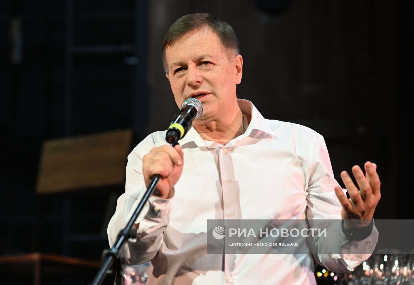 Праздничный концерт, посвященный 70-летию Игоря Ливанова