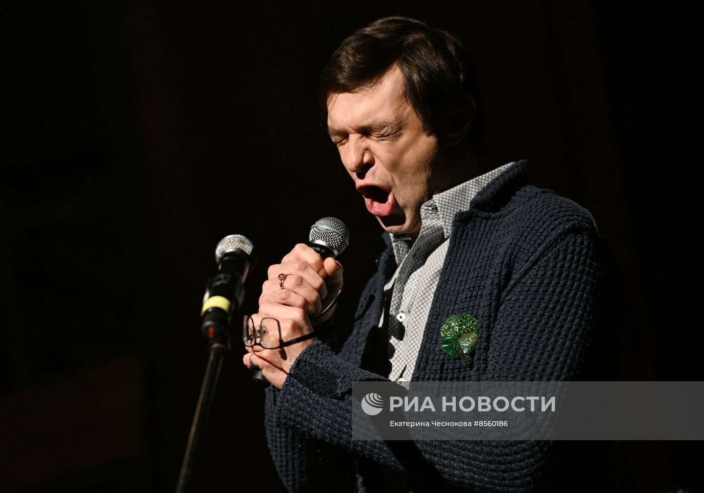 Праздничный концерт, посвященный 70-летию Игоря Ливанова