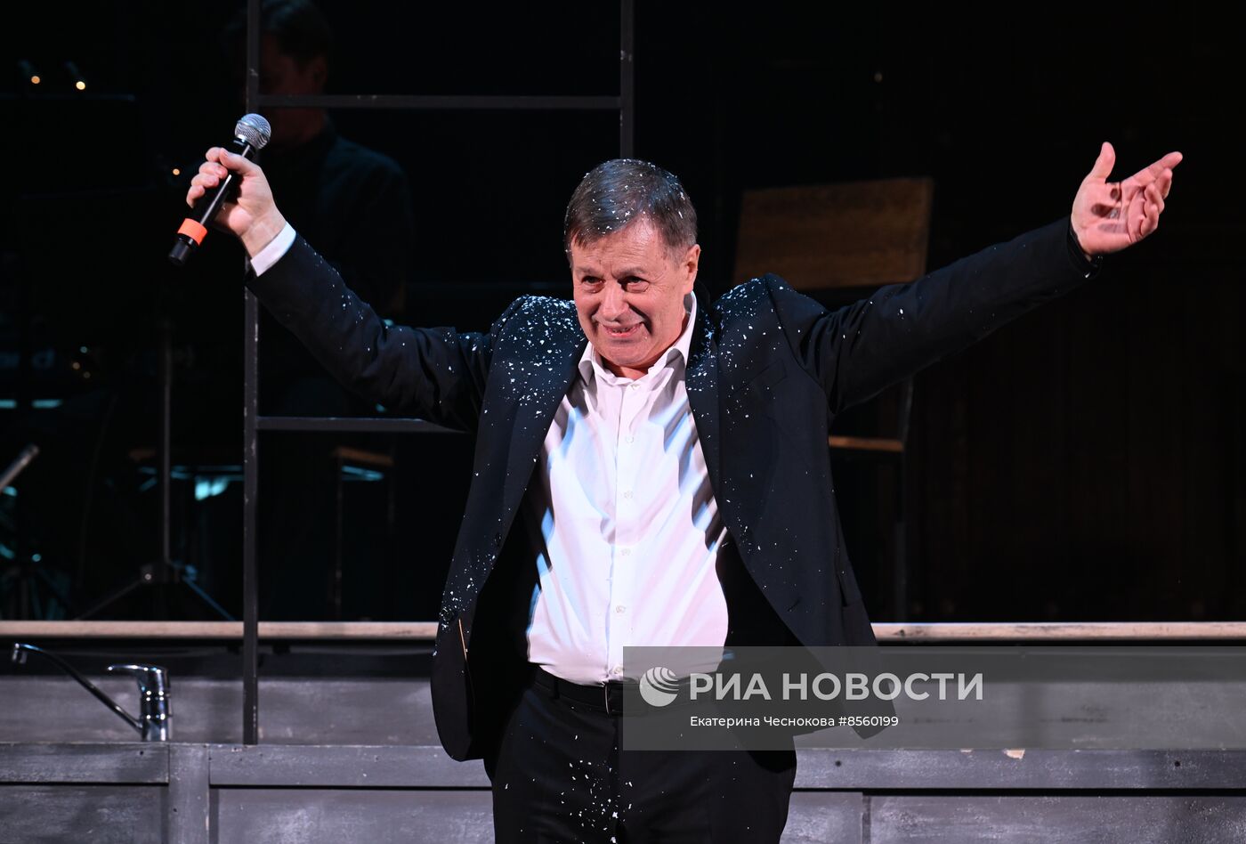 Праздничный концерт, посвященный 70-летию Игоря Ливанова