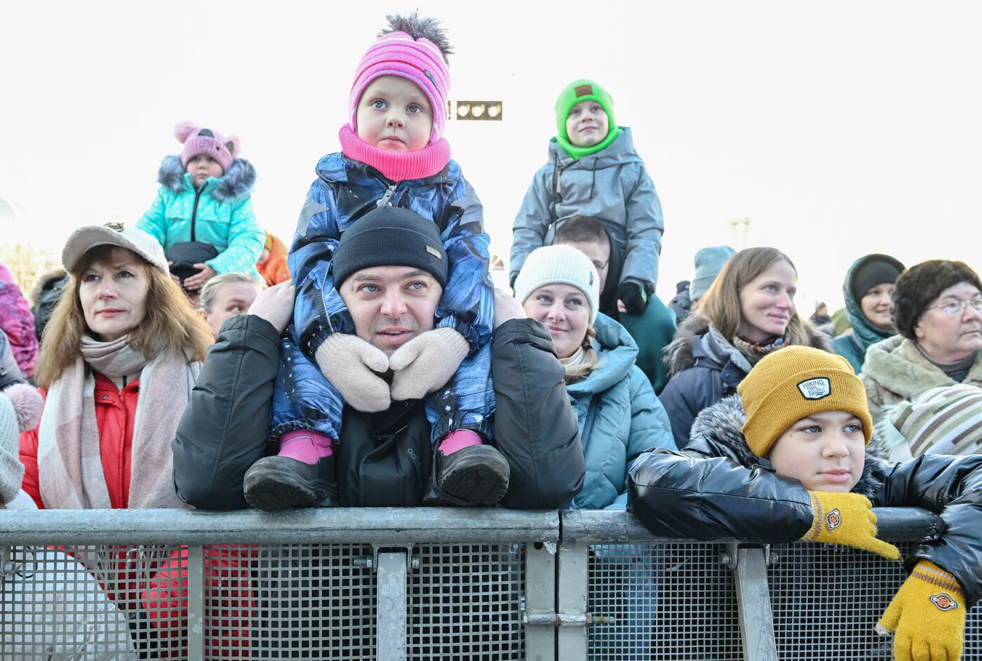 Выставка "Россия". День рождения Деда Мороза из Великого Устюга