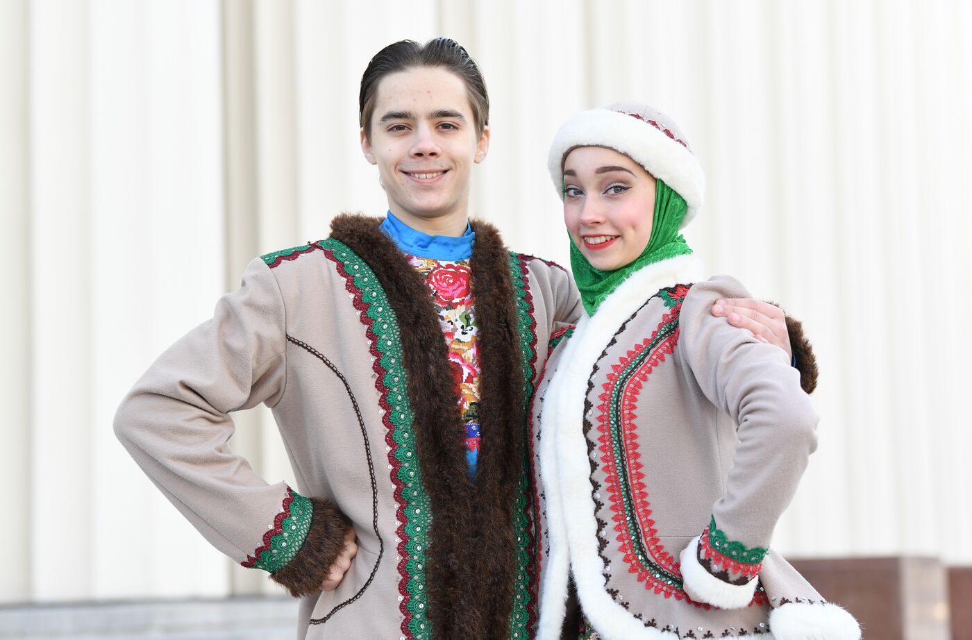 Выставка "Россия". День рождения Деда Мороза из Великого Устюга