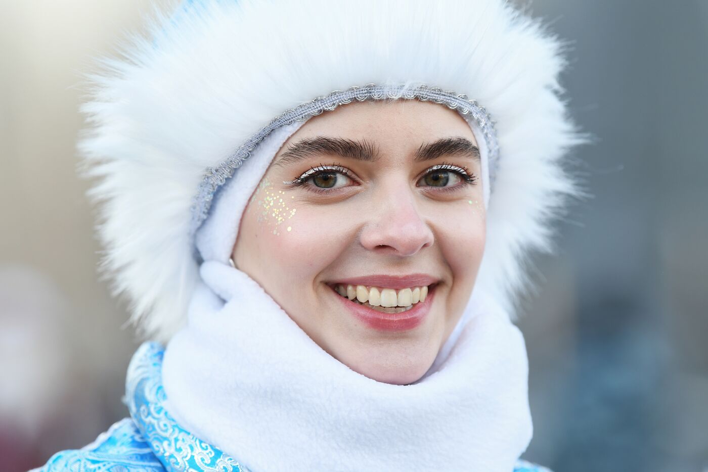 Выставка "Россия". День рождения Деда Мороза из Великого Устюга