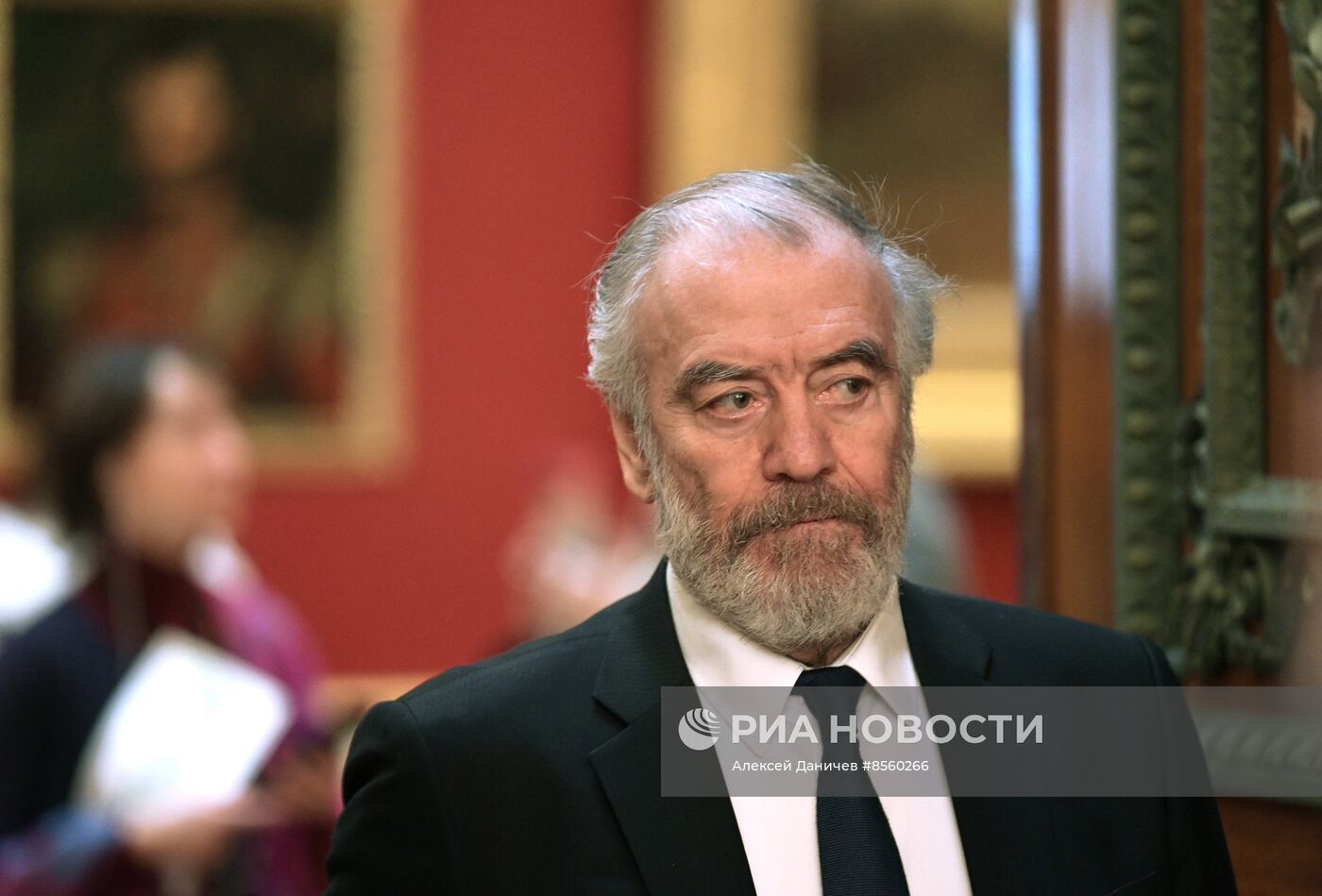 Церемония вручения Эрмитажной премии в области культуры и искусства