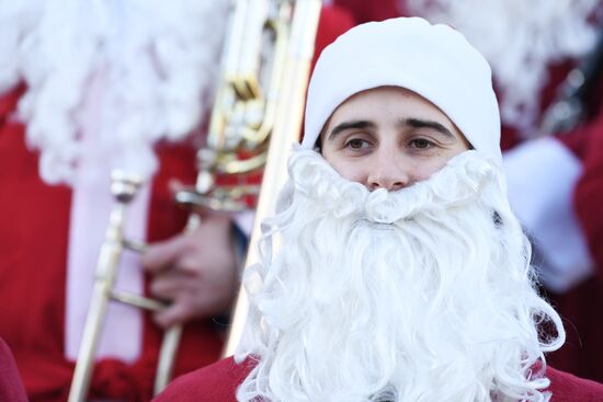 Выставка "Россия". День рождения Деда Мороза из Великого Устюга