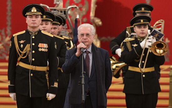 Церемония вручения Эрмитажной премии в области культуры и искусства