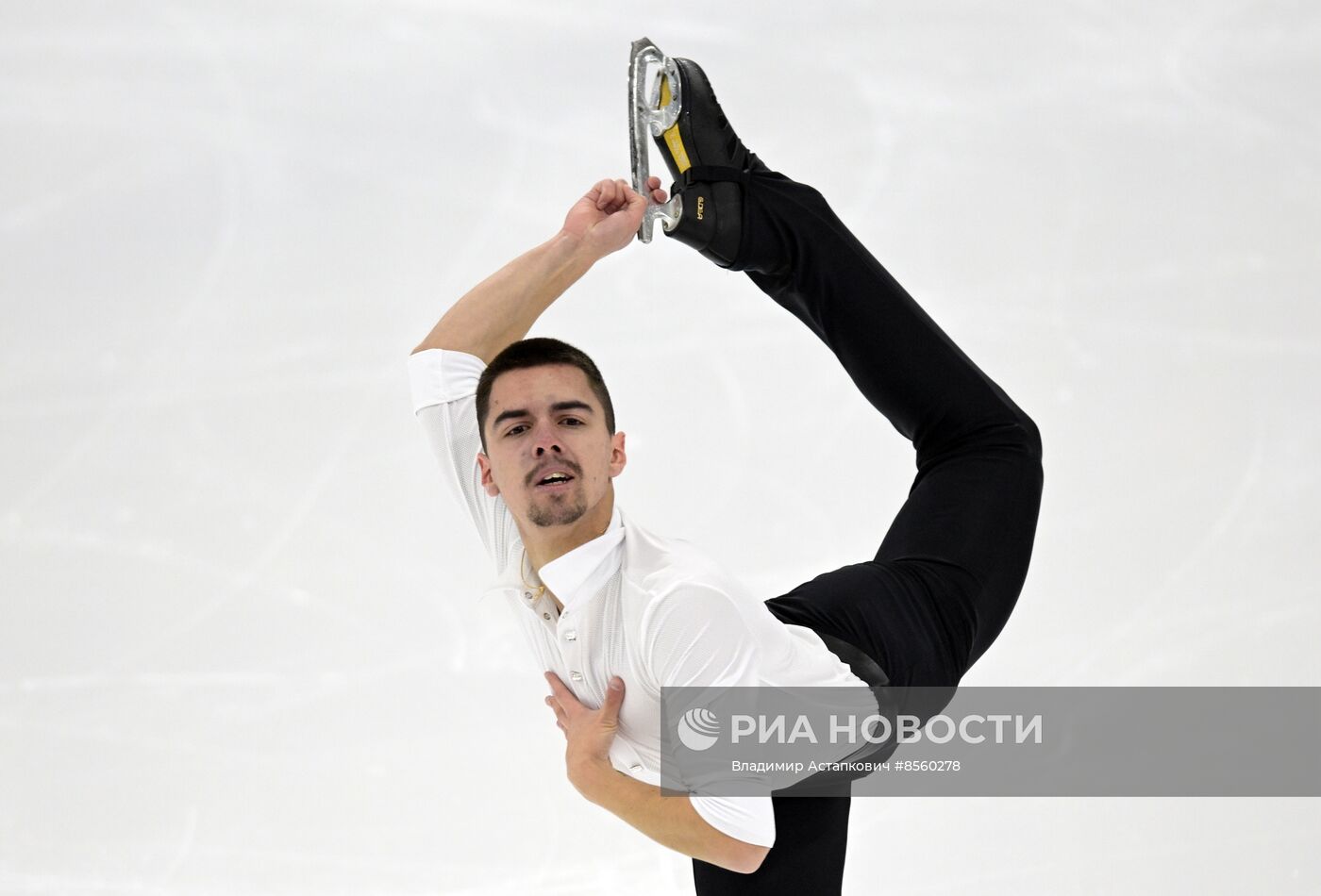 Фигурное катание. Гран-при России "Волжский пируэт". Мужчины. Короткая программа