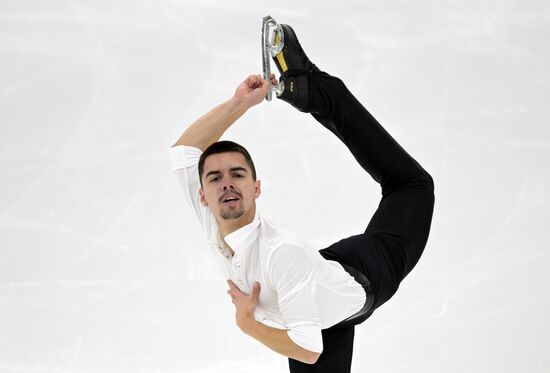 Фигурное катание. Гран-при России "Волжский пируэт". Мужчины. Короткая программа