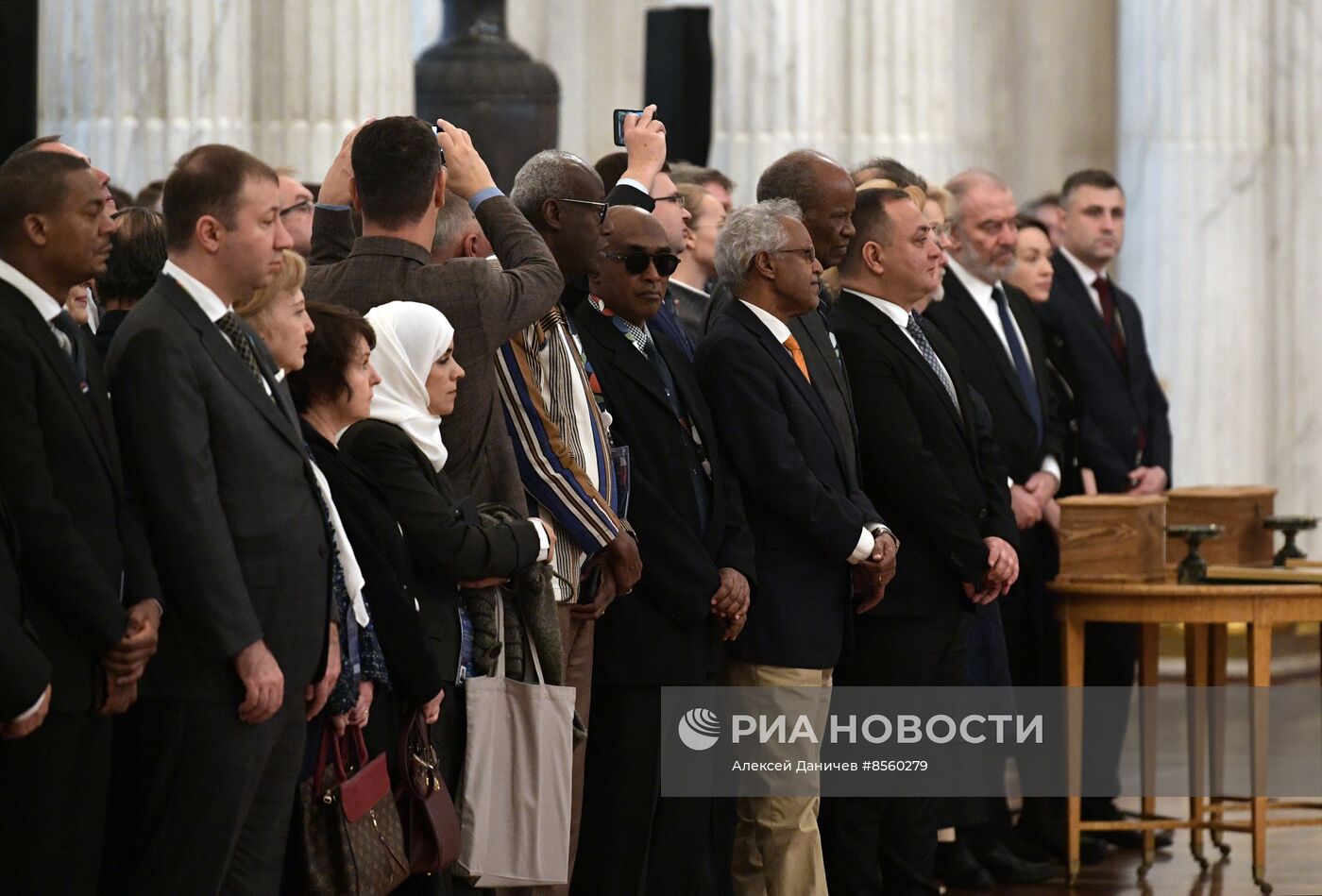 Церемония вручения первой Эрмитажной премии в области культуры и искусства