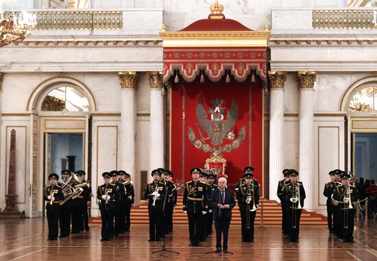 Церемония вручения первой Эрмитажной премии в области культуры и искусства